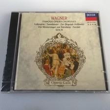 Wagner Opera Choruses  - Solti