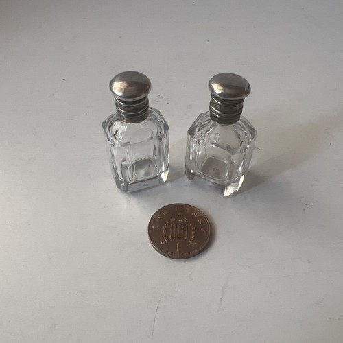 Antique mini scent bottles - mini,