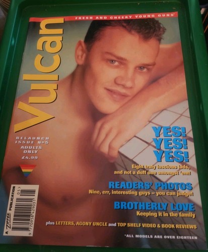 Vulcan magazine issue - uk-,