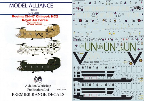 Model alliance decals - alliance,