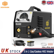 250Amp 5 in 1 MIG Welder MMA