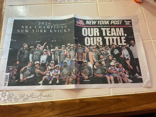 New york post june - new, our