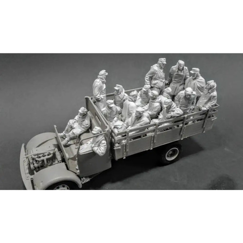 16pcs resin model - resin,