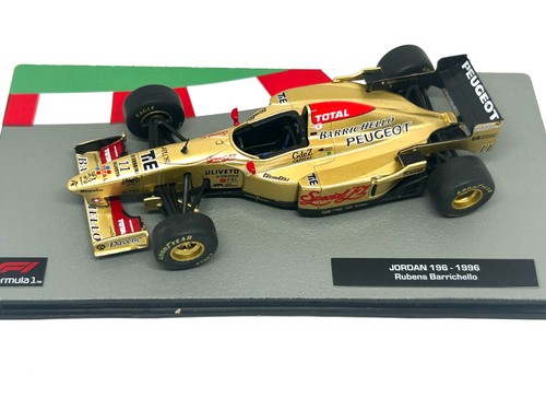 Rubens barrichello jordan 196 - barrichello,