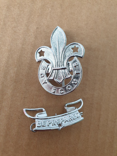 Vintage boy scout badges - scout, badges,