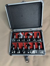 Lumberjack 12 Piece Router Bit