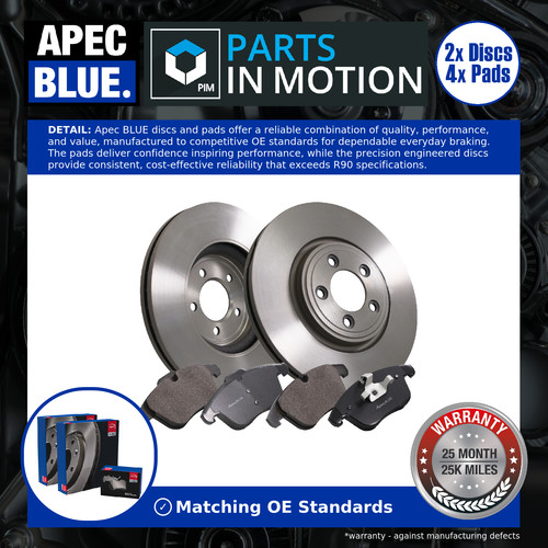 Vented brake discs - and, pads