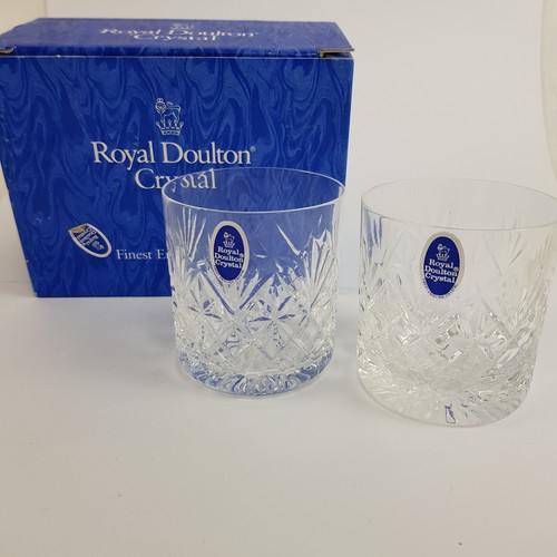 Royal doulton lead - doulton, crystal