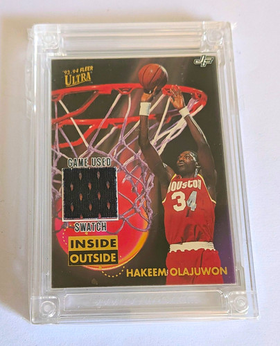 1993 fleer ultra hakeem - fleer,