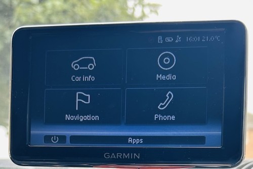 Garmin sat nav - seat, mii/vw
