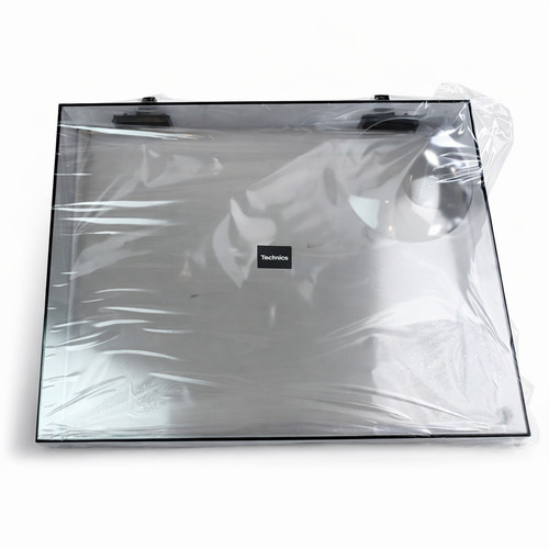Technics dust cover with - technics, hinge