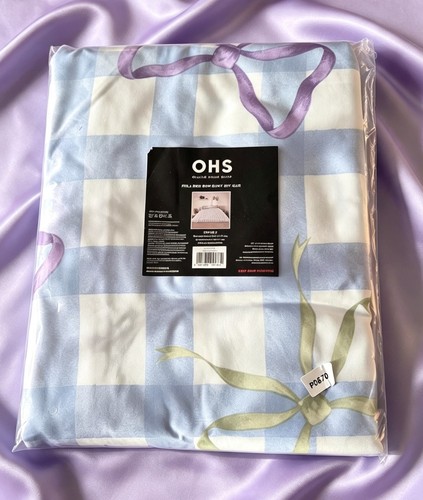 Ohs double duvet quilt cover - ohs,