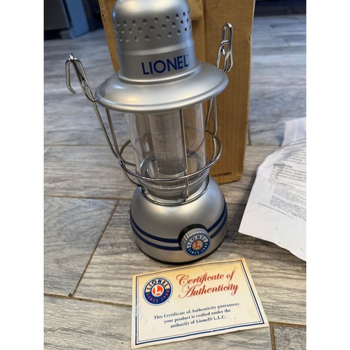 Lionel conductor lantern - conductor's,