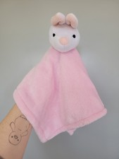 Moon & Stars TJM Pink Bunny