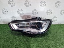 NEW! AUDI A3 2013 - 2016 NS LEFT SIDE BI XENON COMPLETE HEADLIGHT WITH MODULE