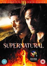 Supernatural: Season 10 [DVD]