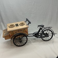 Vintage Ice Cream Cart Peddler