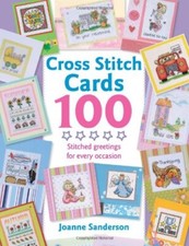Cross Stitch Cards 100-Joanne