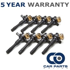 8x Ignition Pencil Coil Pack