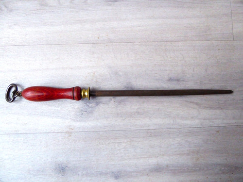 Vintage butchers sharpening - vintage,