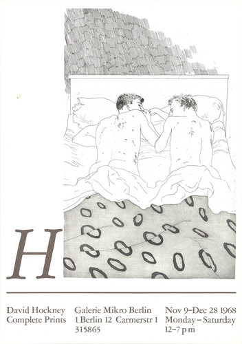 David hockney two - boys, aged