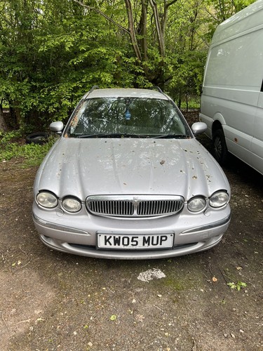 Jaguar type estate breaking - type,