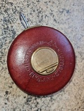 vintage chesterman 50ft tape measure