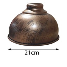 Ceiling Pendant Light Shade Lampshade Retro Easy Fit Pendant Metal Lamp Shades