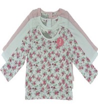 Ex Store Girls 3 Pack Pink