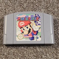 Mario Party - Nintendo N64 - Cart Only - EUR PAL 