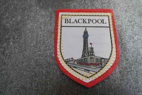 Blackpool cloth patch badge - patch,