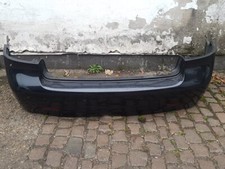 SAAB 9-3 AERO REAR BUMPER  298 BLACK 2008-2012