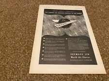 AC27 ADVERT 11X8 SKYWAYS LIMITED WORLD AIR CHARTER