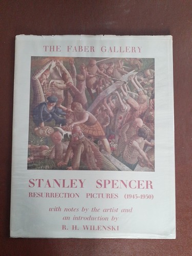 Stanley spencer resurrection - stanley, spencer,