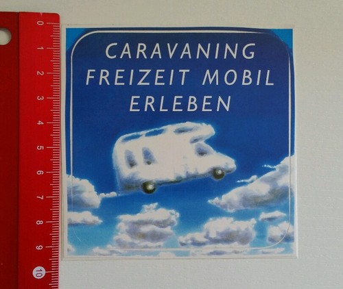 Sticker decal caravanning - sticker/decal:,