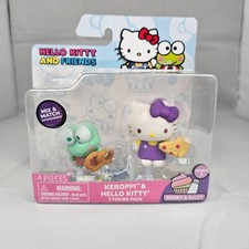 Hello Kitty And Friends Sweet & Salty 2 Figure Pack 'Keroppi & Hello Kitty'