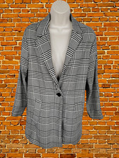 WOMENS ZARA UK SMALL BLACK