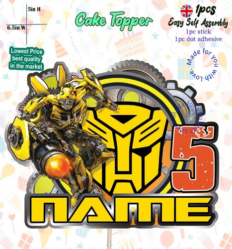 Personalised transformers - personalised,