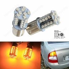 2x 581 PY21W BAU15s 40 SMD