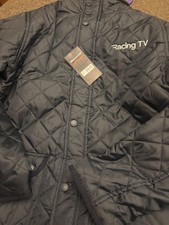 Horses racing TV qulited