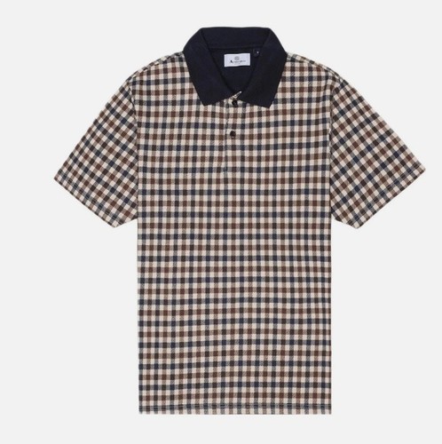 Aquascutum club check piquet - aquascutum,