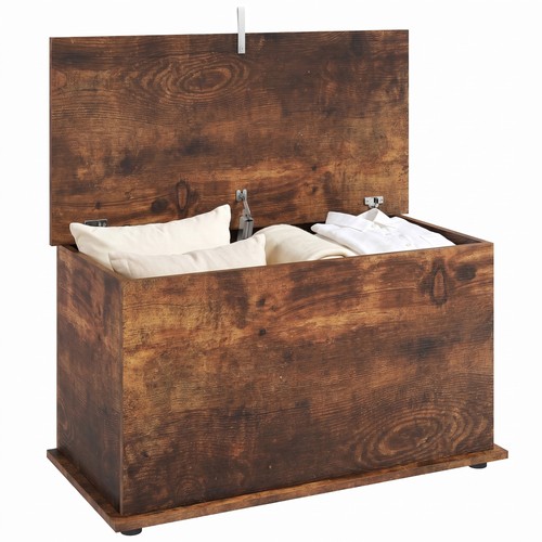Homcom storage chest with - homcom,