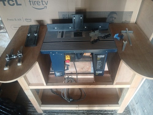 Mac allister rt200 router - rt200,