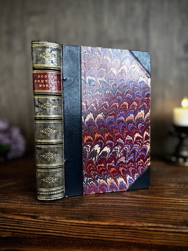 Antique sir walter scott - antique,