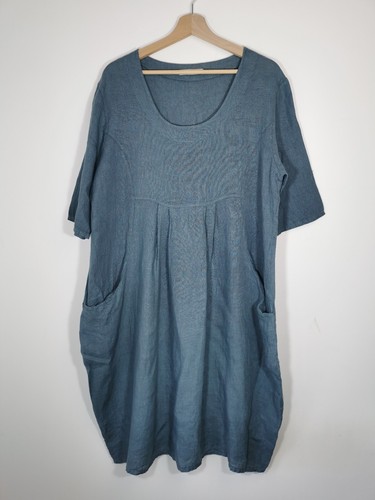Wool overs linen - overs, (16)