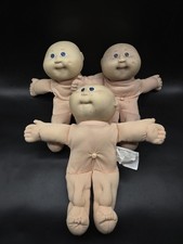 3 Vintage Cabbage Patch Kids