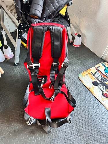 Paraglider harness size - paraglider,