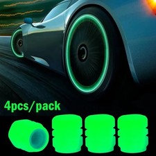Tyre Valve Caps Luminous Car
