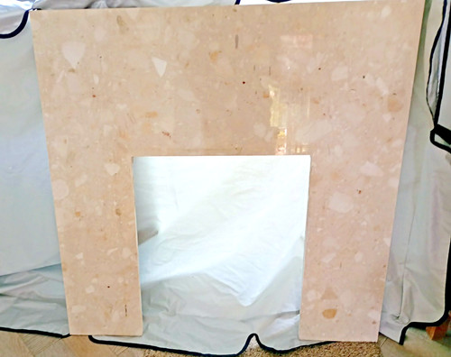 Marble fireplace surround - marble,