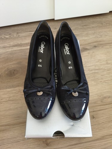 Gabor navy suede islay - gabor,